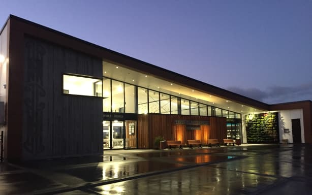 Bay of Islands Airport in Kerikeri.
