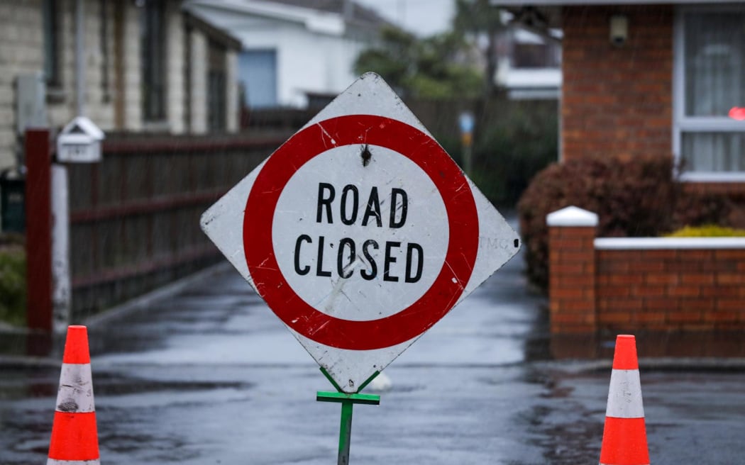 Flooding in Dunedin