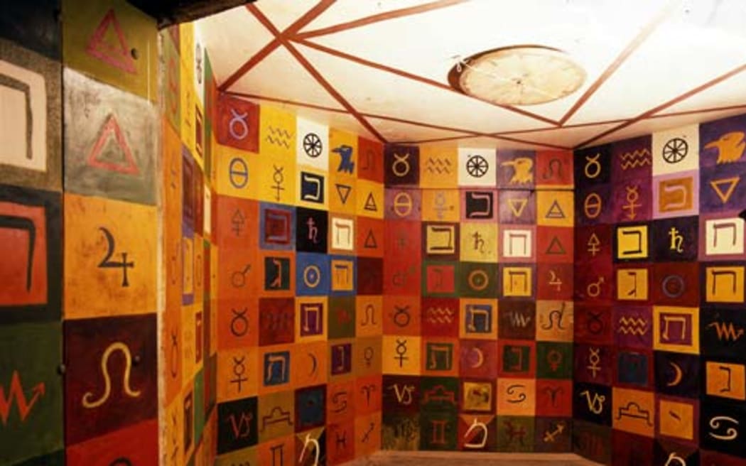 Whare Ra - a temple for the Hermetic Order of the Golden Dawn in Havelock North