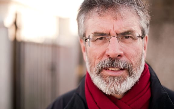 Gerry Adams.