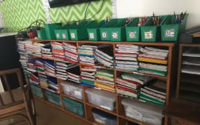 School materials in CNMI