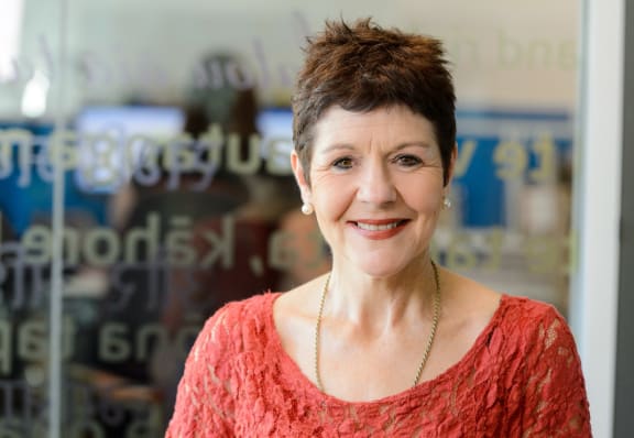 Equal Employment Opportunities Commissioner Jackie Blue.