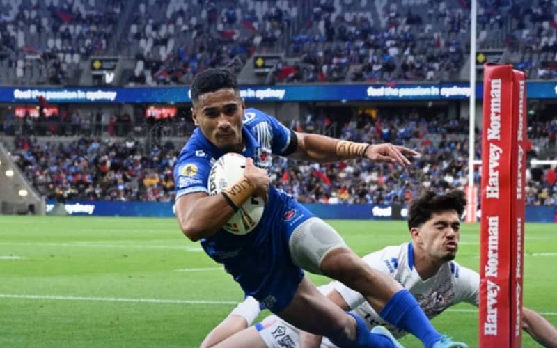 Toa Samoa give France a thrashing in World Cup opener | RNZ