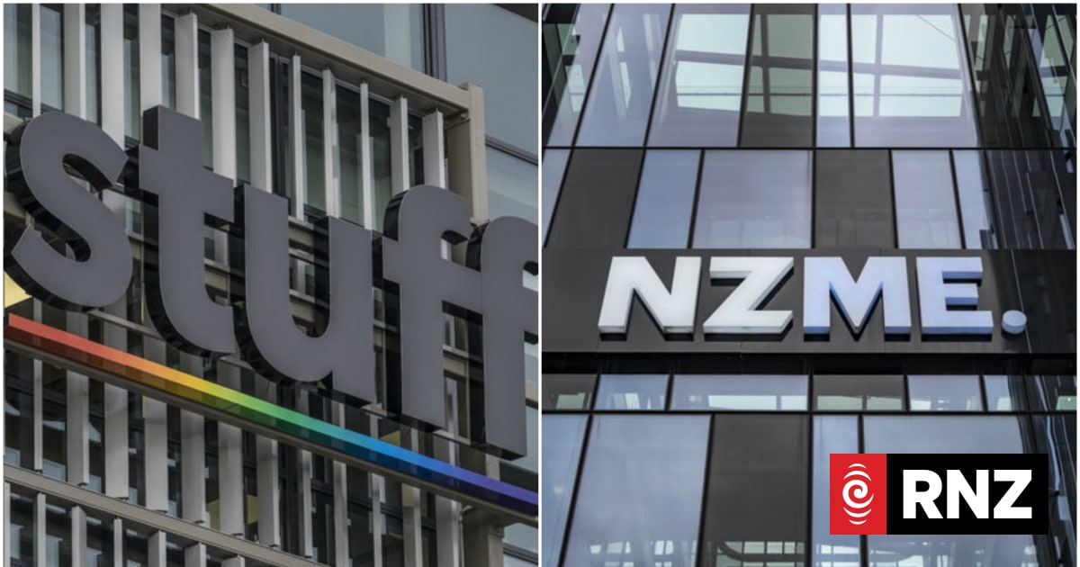 Final blow to media mega merger | RNZ