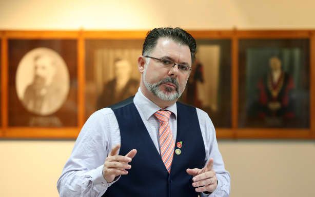 Whangārei District Council councillor Vince Cocurullo lobbies to overturn WDC Māori seats decision.