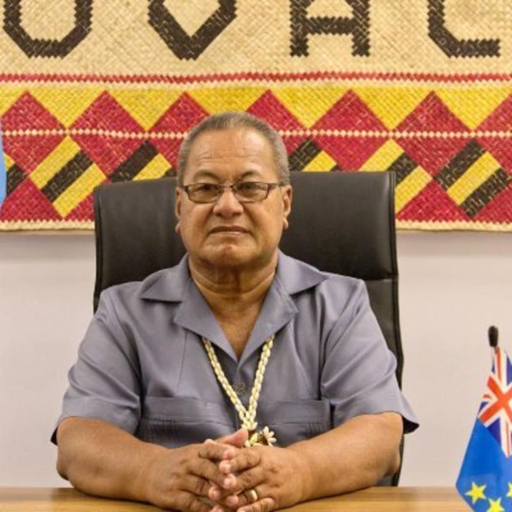 Former Governor General of Tuvalu Sir Iakoba Italeli
