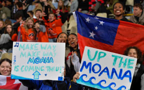 Moana Pasifika fans