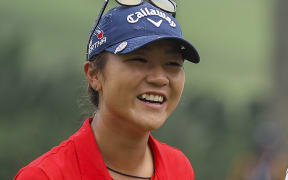 The New Zealand golfer Lydia Ko.
