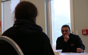 An alternative justice meeting at Te Pae Oranga.