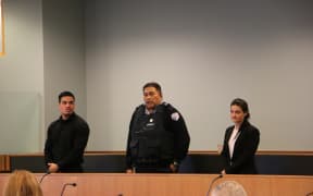 Riki and Chevonne Wellington.