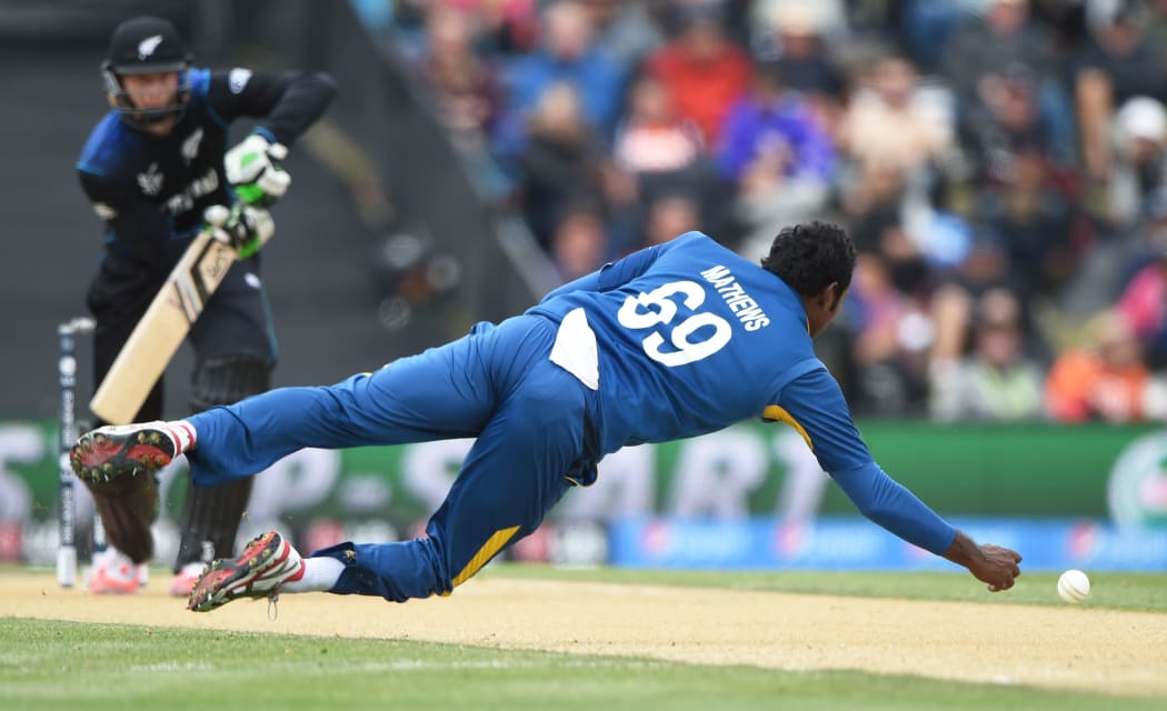 Angelo Mathews