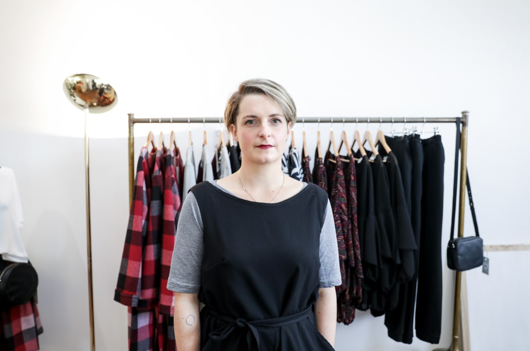 Jessica Matthews, Wellington fashion designer.