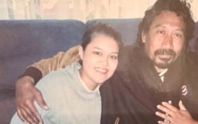Taulagi "Lagi" Afamasaga - pictured with his daughter Amy