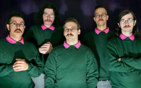 Ned Flanders-themed band Okily Dokily