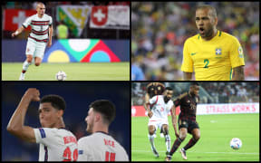 Pepe, Dani Alves, Jude Bellingham and Youssoufa Moukoko.