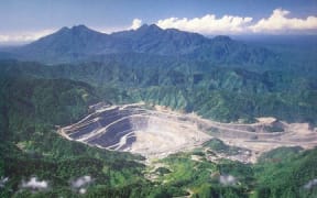 Bougainville's Panguna Copper mine