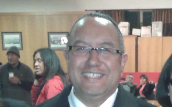 Adrian Rurawhe, new MP for Te Tai Hauauru.
