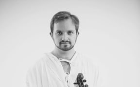 Violist Alex MacDonald