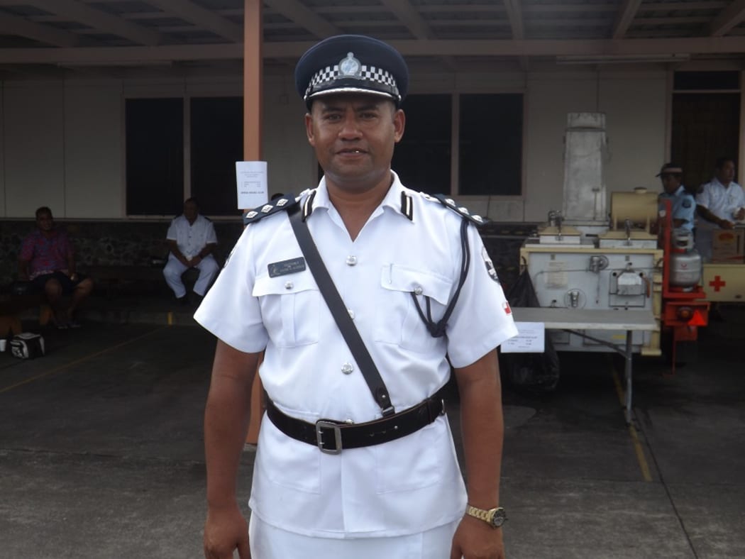 Samoa police inspector Taupa’u Kaioneta Kitiona Aliisolia