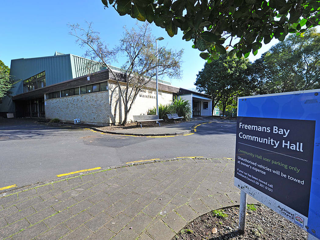 Freeman's Bay Community Hall.