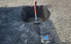 Wellington Water repairs in Tawa.