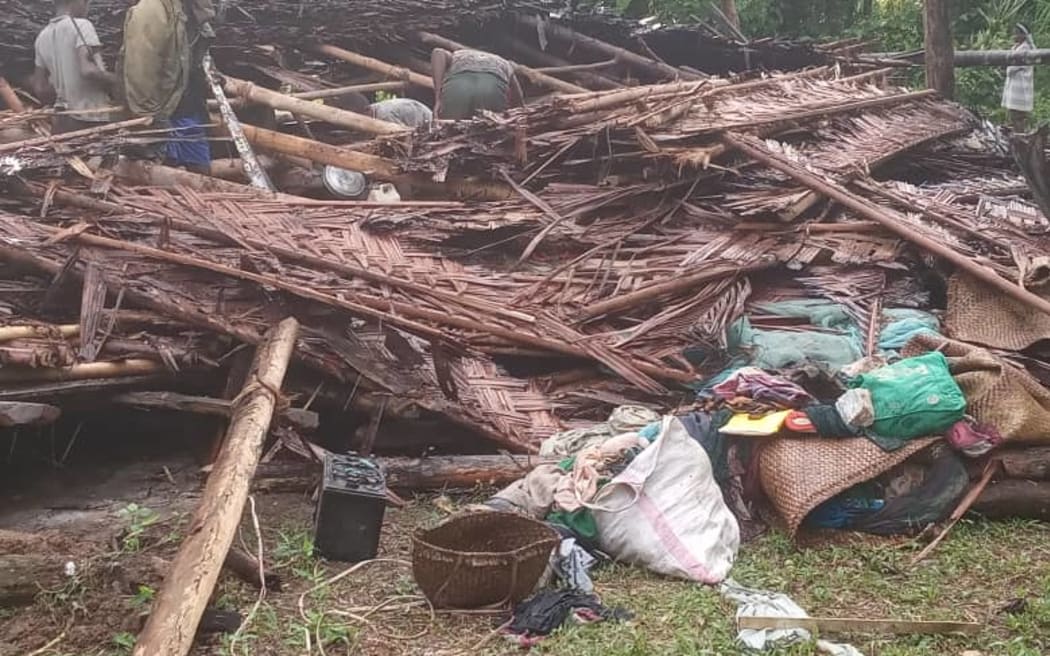 Over 800 houses were destroyed after a magnitude-7.0 earthquake struck Papua New Guinea's East Sepik province at around 4am on Monday, 4 April 2023. East Sepik’s Governor Allan Bird estimates the rebuild will cost around $2 million Kina, just over half a million US dollars.