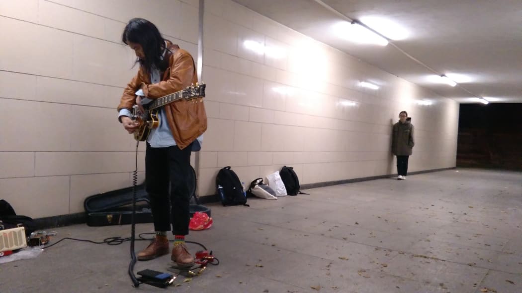 Beijing musician Li Jianhong