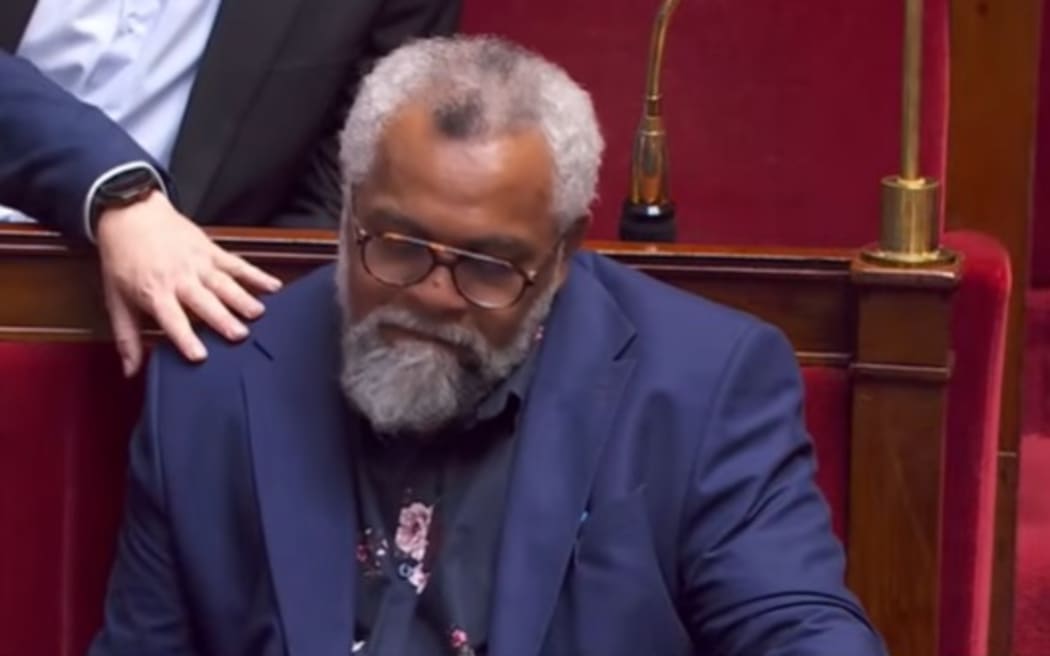 New Caledonia’s MP at the French National Assembly Emmanuel Tjibaou after French National Assembly endorsed changes in New Caledonia’s electoral roll for provincial elections on 20 May 2026.