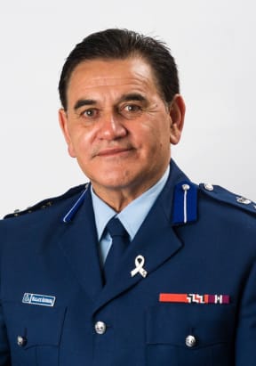 Assistant Commissioner Wallace Haumaha.