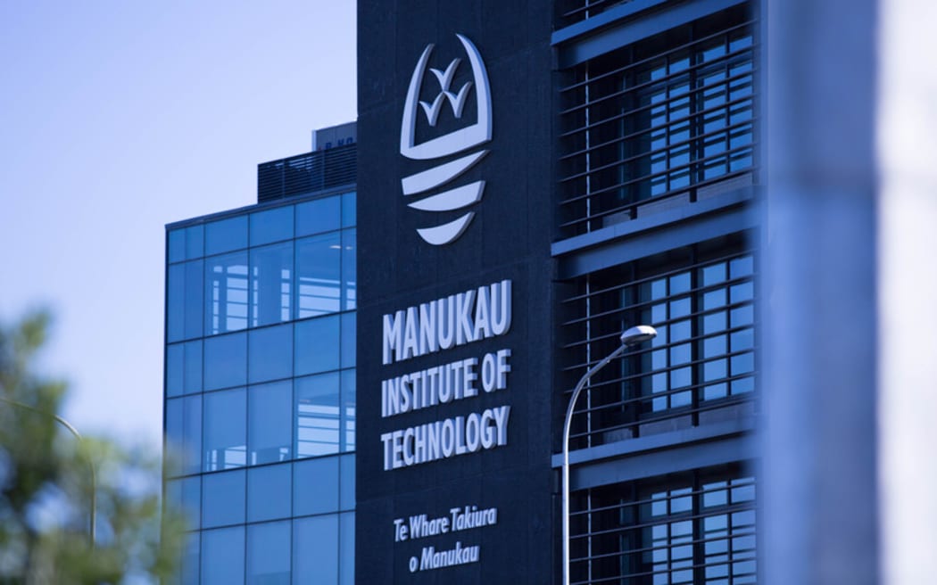 Exterior of the Manukau Institute of Technology
