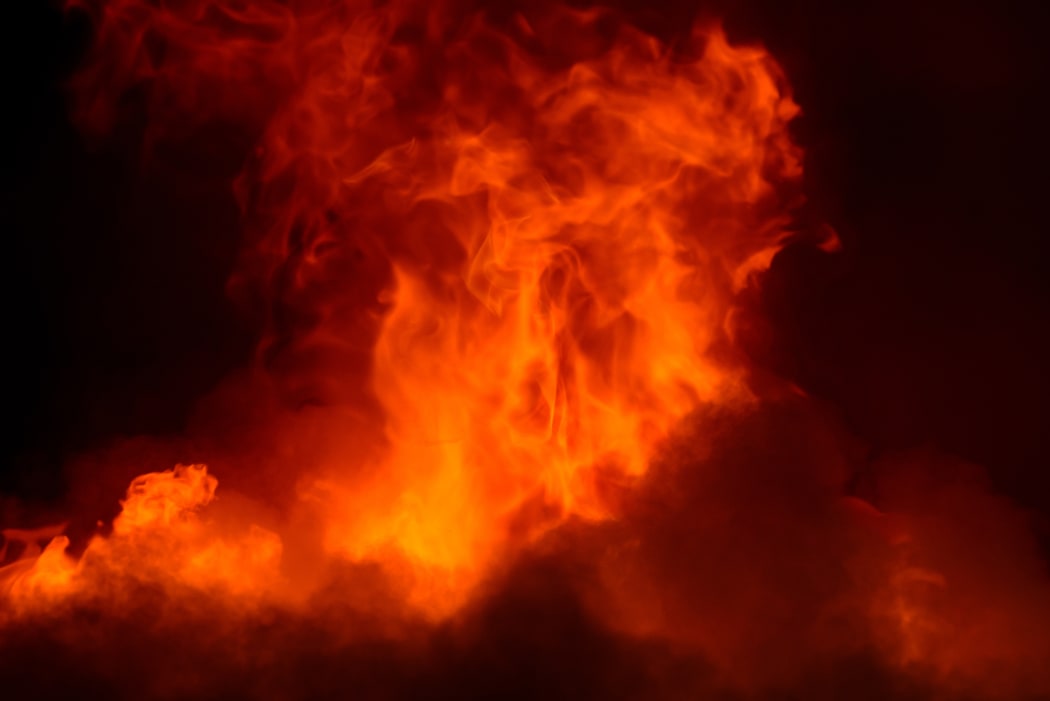 Fire background