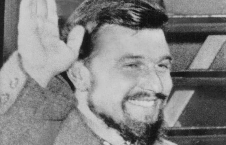 Soviet spy George Blake in 1953.