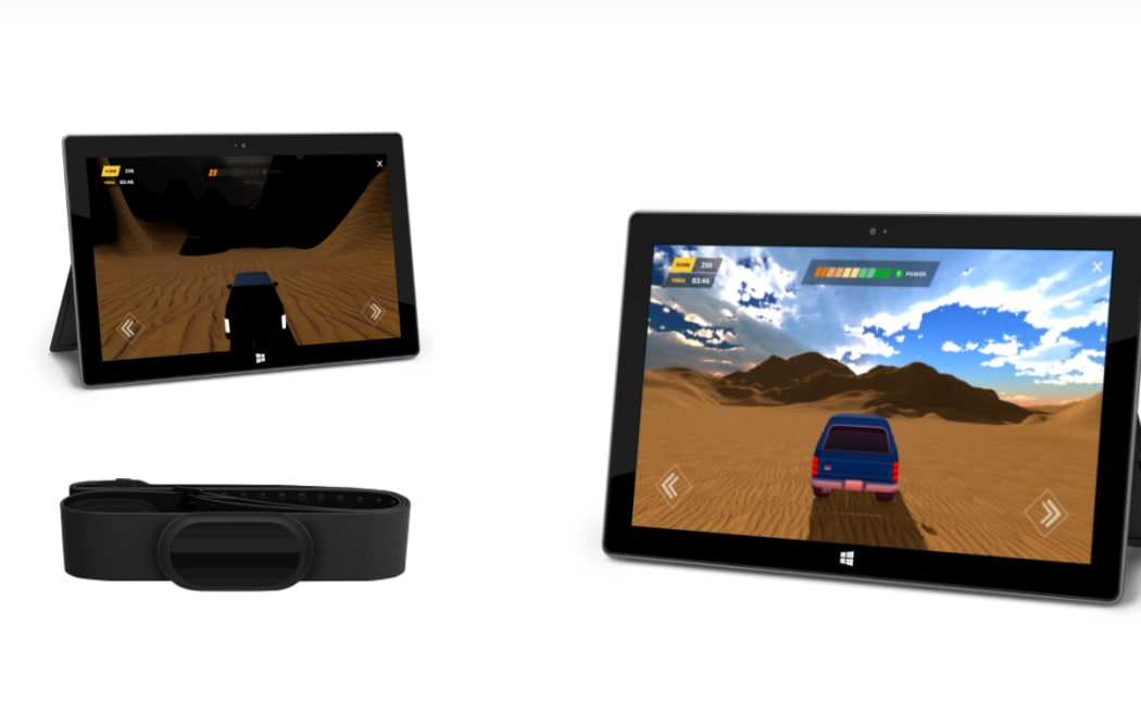 Manana Interactive car video game for emotional regulation. Screenshot from Manana.co.nz