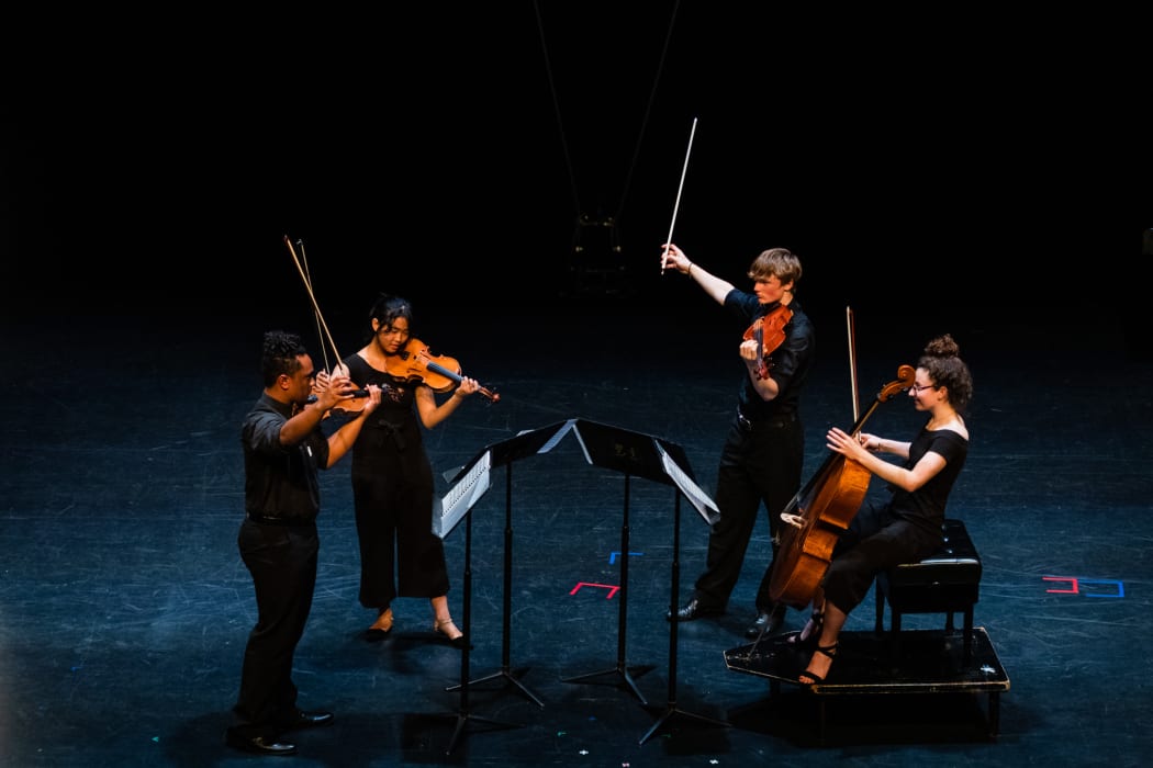 Sixteen Strings - winners of the NZCT Chamber Music Contest 2019