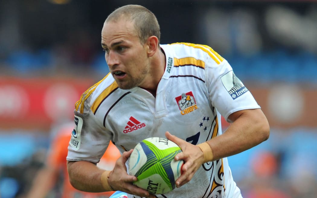 The Chiefs utility back Andrew Horrell