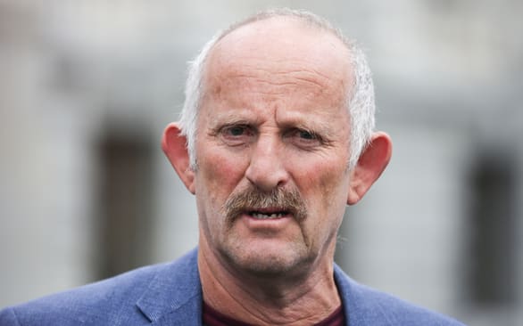 The Opportunities Party leader, Gareth Morgan.