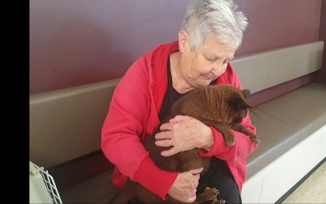 Susan English and Shamonita Miss Inquisitive  AKA Oprah.