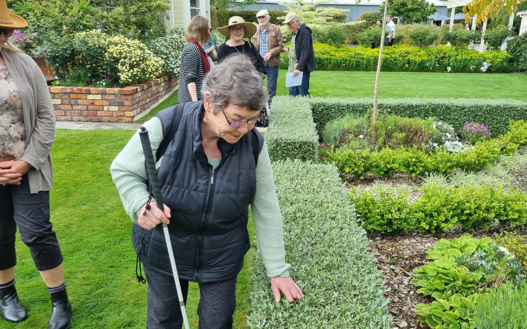 Margaret Kreegher uses touch to understand plants better.