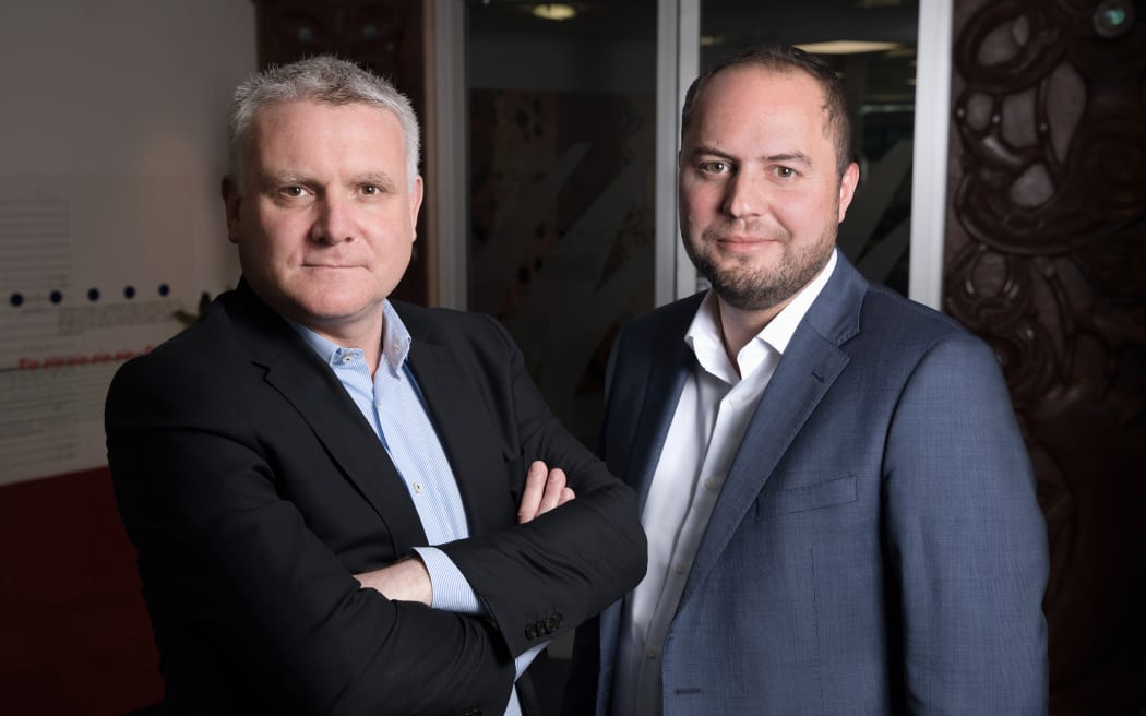 Matthew Hooton & Neale Jones