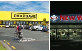 Pak n' Save and New World