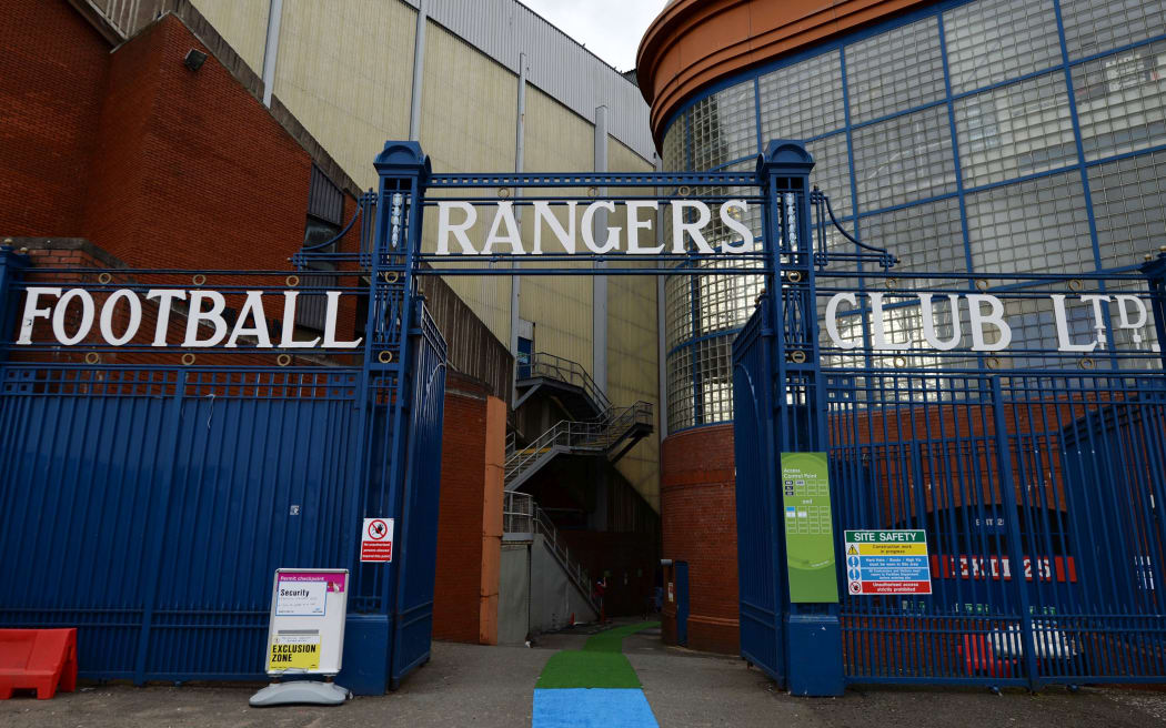 Glasgow Rangers HQ.