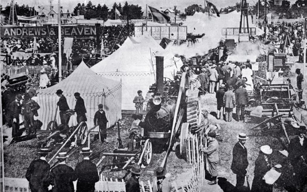 Christchurch anniversary day celebrations (1899)
