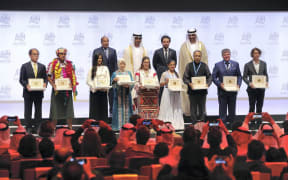 Tuvalu's Motufoua Secondary School wins Global High School Category Oceania in Abu Dhabi