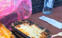 Hot school lunches at Te Puke Intermediate School.