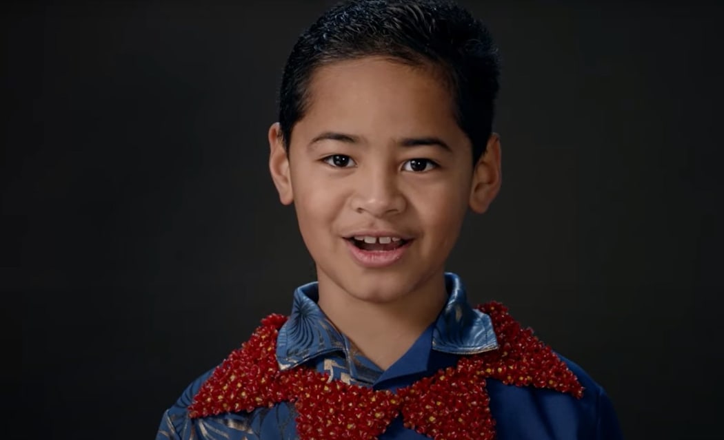 A participant in Our Ancestors Speak