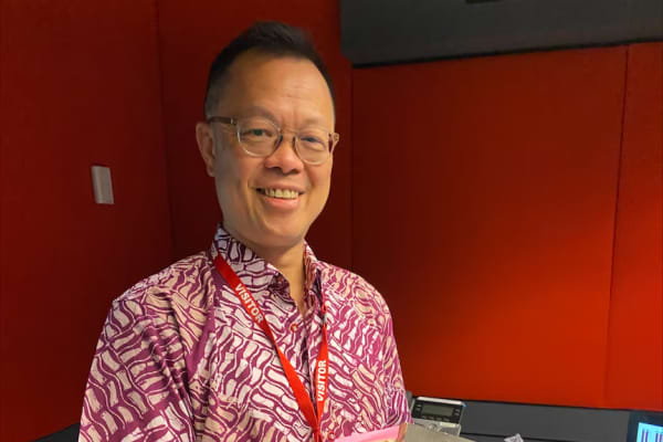 Kean Wong says politicians in South-East Asia use "external enemies" to distract from domestic issues.