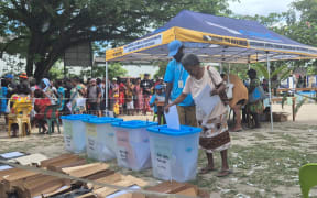 Bougainville's Electoral Commissioner said voting on Friday had gone smoothly.