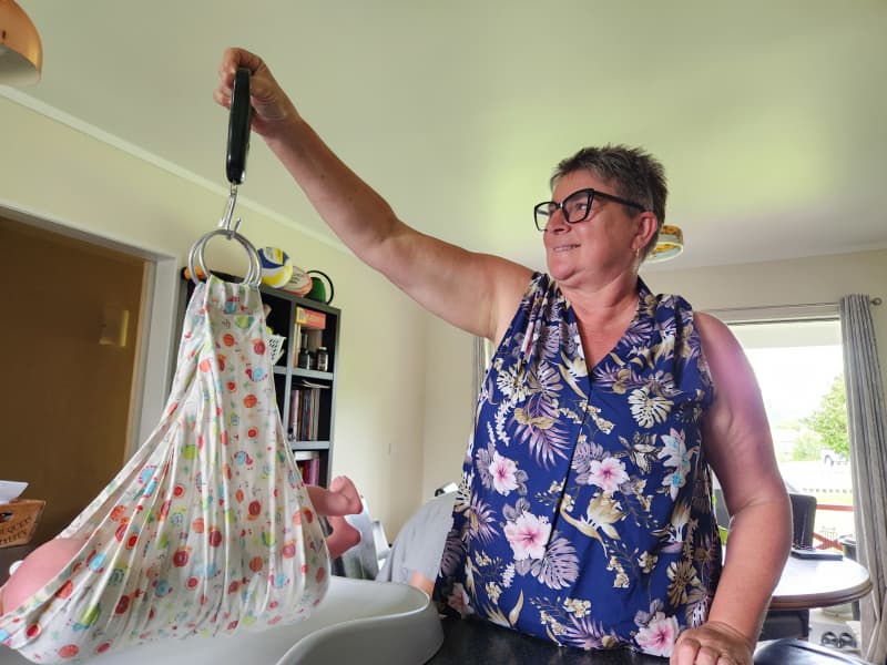 Sheryl loves the education side of midwifery and working with mothers. "I see them grow with that knowledge"