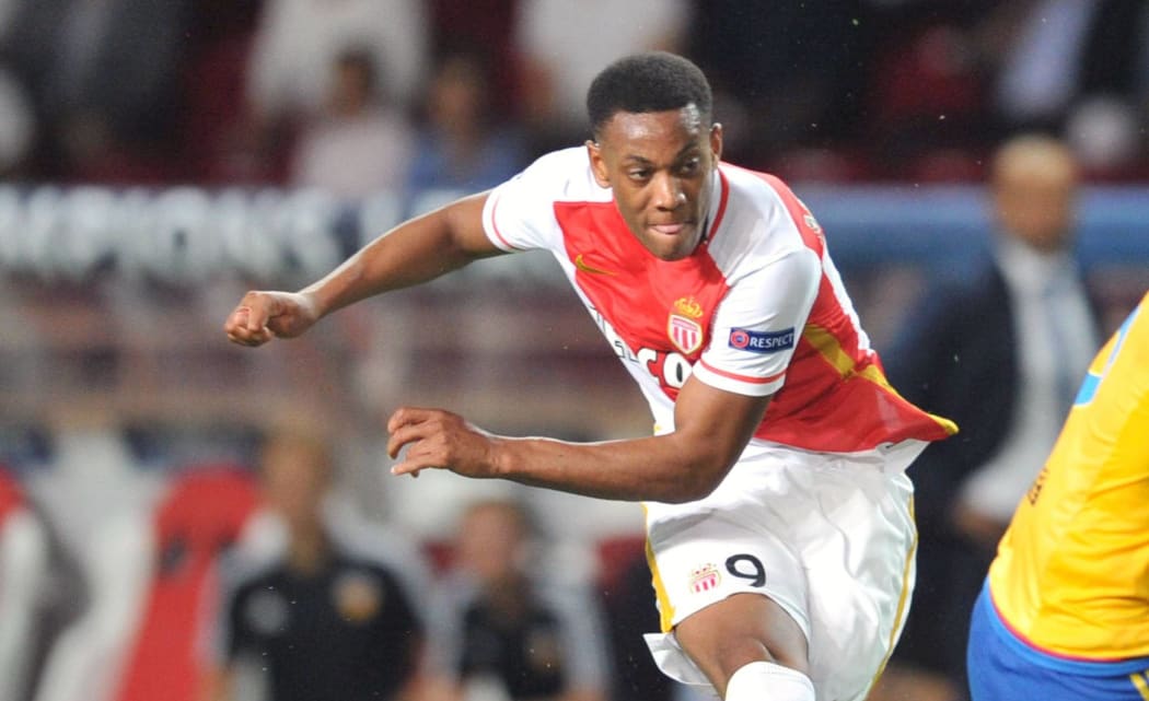 French footballer Anthony Martial