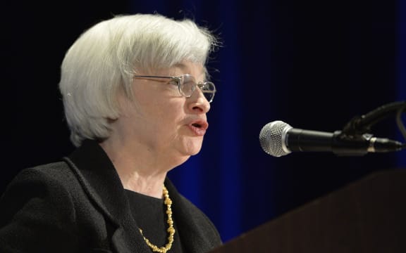 Dr Janet Yellen.
